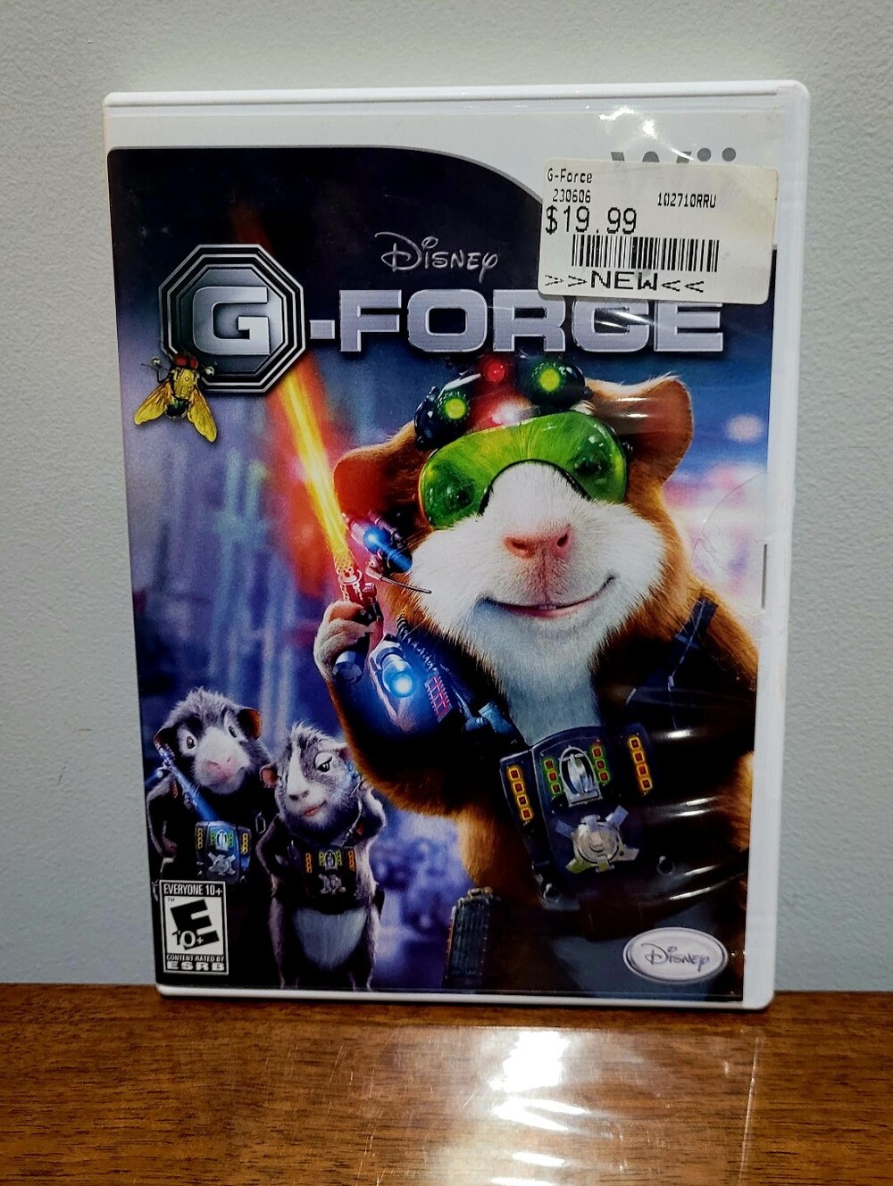 Disney G-Force Nintendo Wii Action Adventure Game E10+
